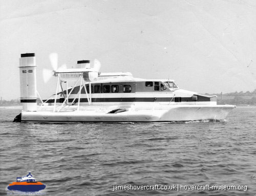 Vickers Hovercraft VA3 -  (credit: The <a href='http://www.hovercraft-museum.org/' target='_blank'>Hovercraft Museum Trust</a>).
